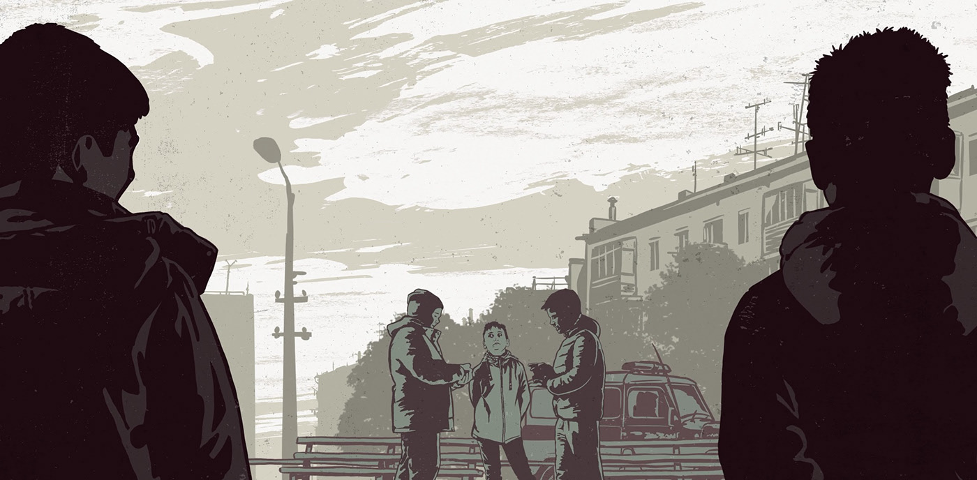 музыкальный анимационный клип "ЦУЕФА!" — Изображение №25 — Графика, Анимация на Dprofile