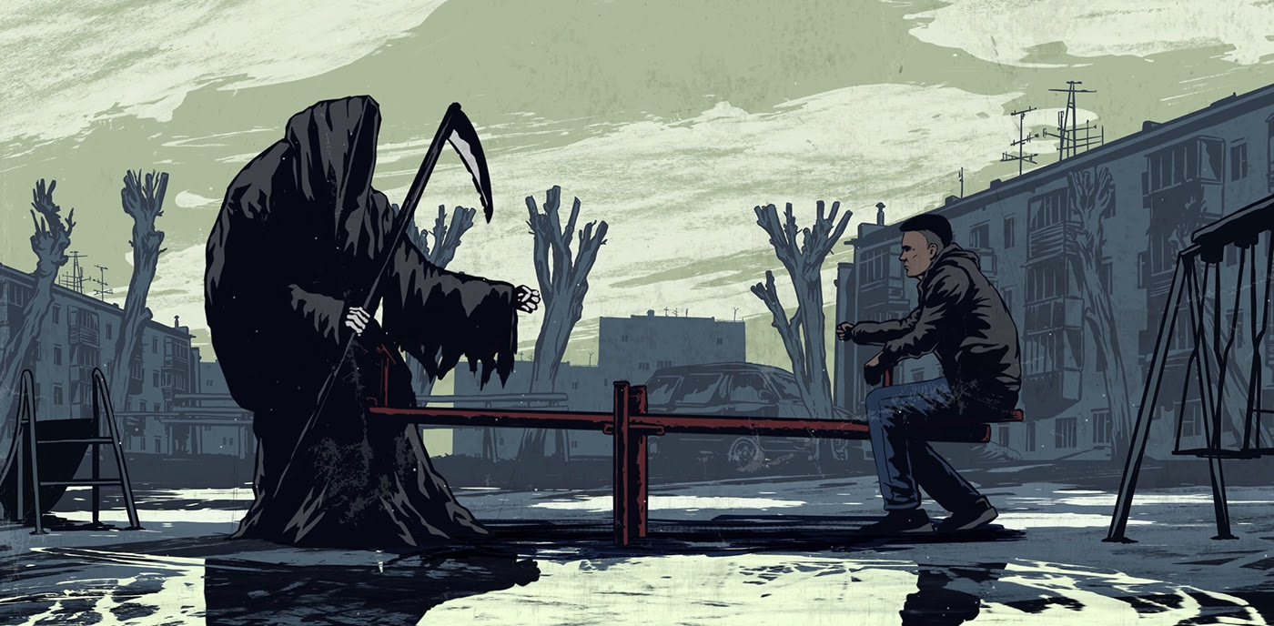 музыкальный анимационный клип "ЦУЕФА!" — Изображение №28 — Графика, Анимация на Dprofile