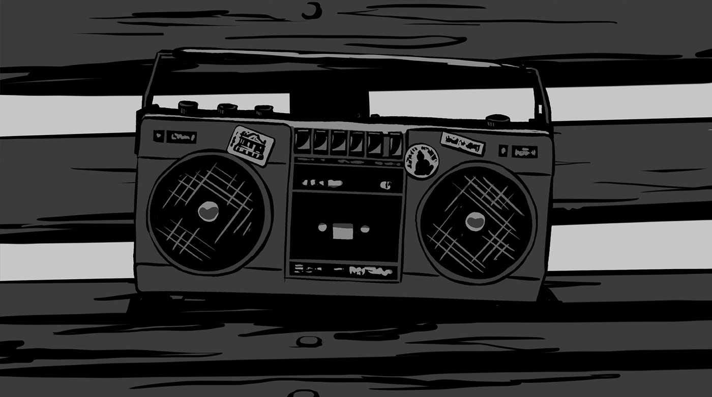 музыкальный анимационный клип "ЦУЕФА!" — Изображение №20 — Графика, Анимация на Dprofile