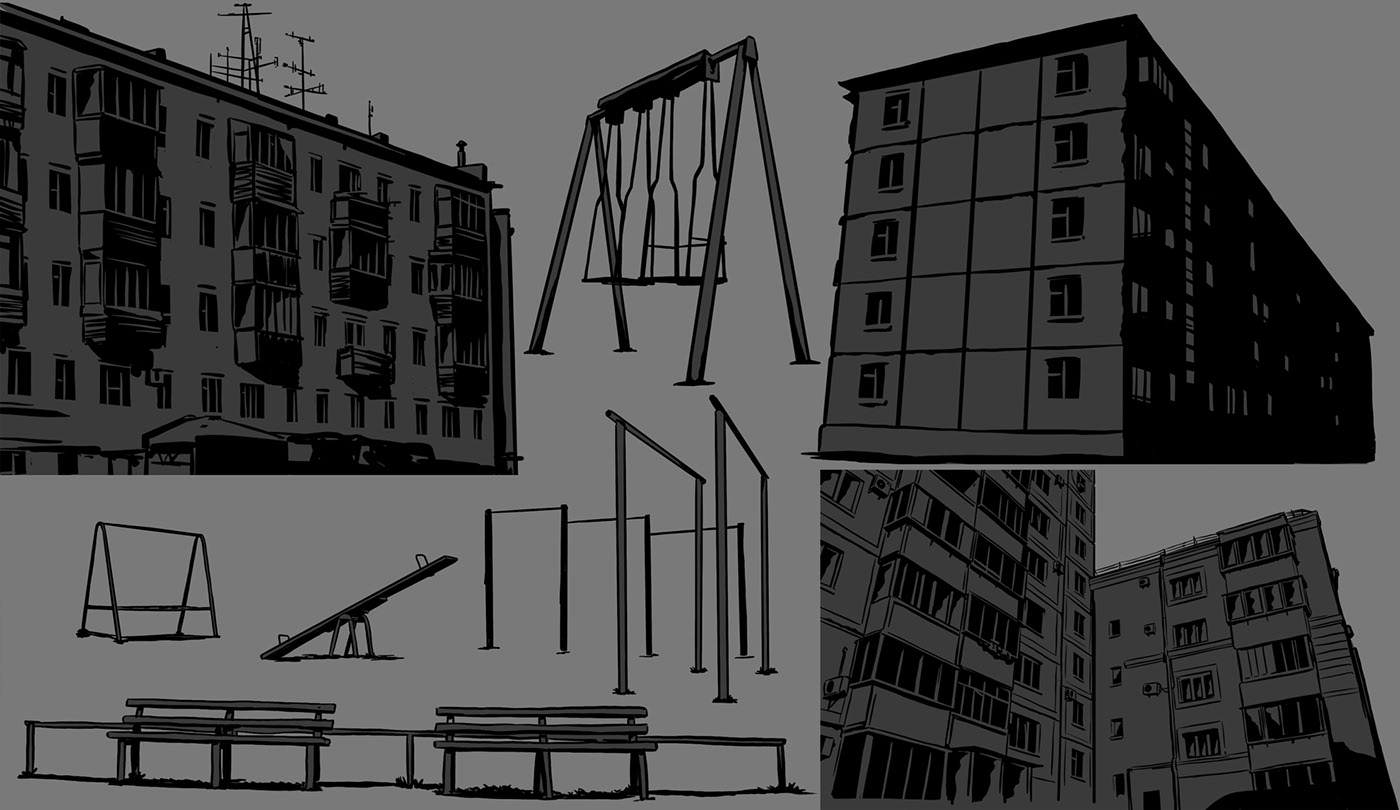 музыкальный анимационный клип "ЦУЕФА!" — Изображение №16 — Графика, Анимация на Dprofile