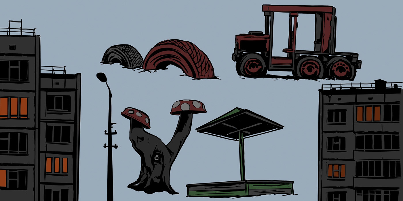 музыкальный анимационный клип "ЦУЕФА!" — Изображение №12 — Графика, Анимация на Dprofile