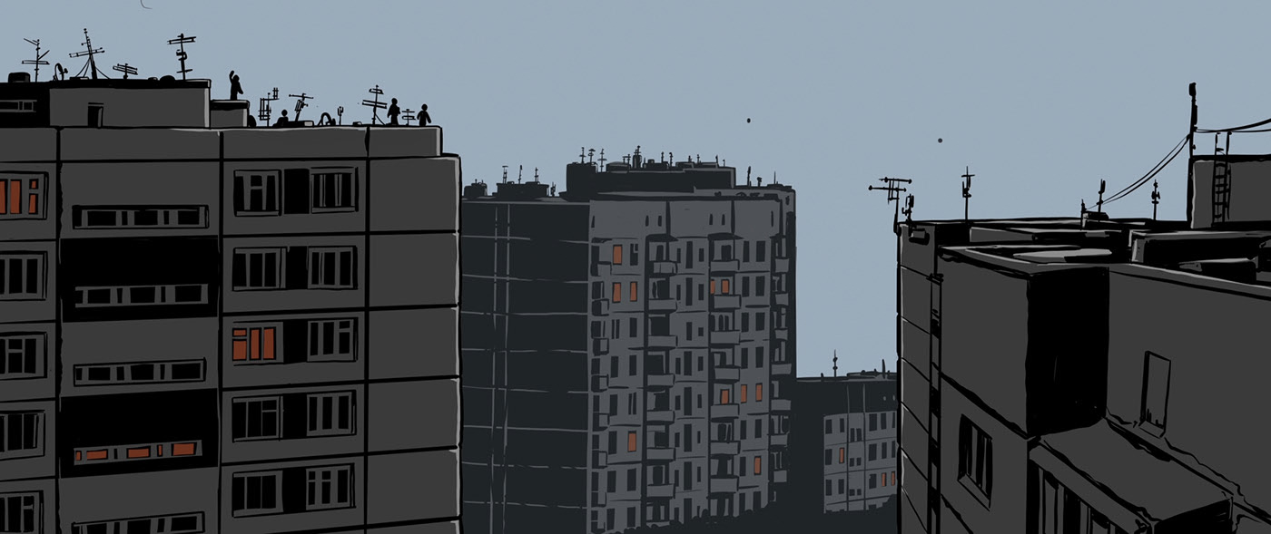 музыкальный анимационный клип "ЦУЕФА!" — Изображение №14 — Графика, Анимация на Dprofile