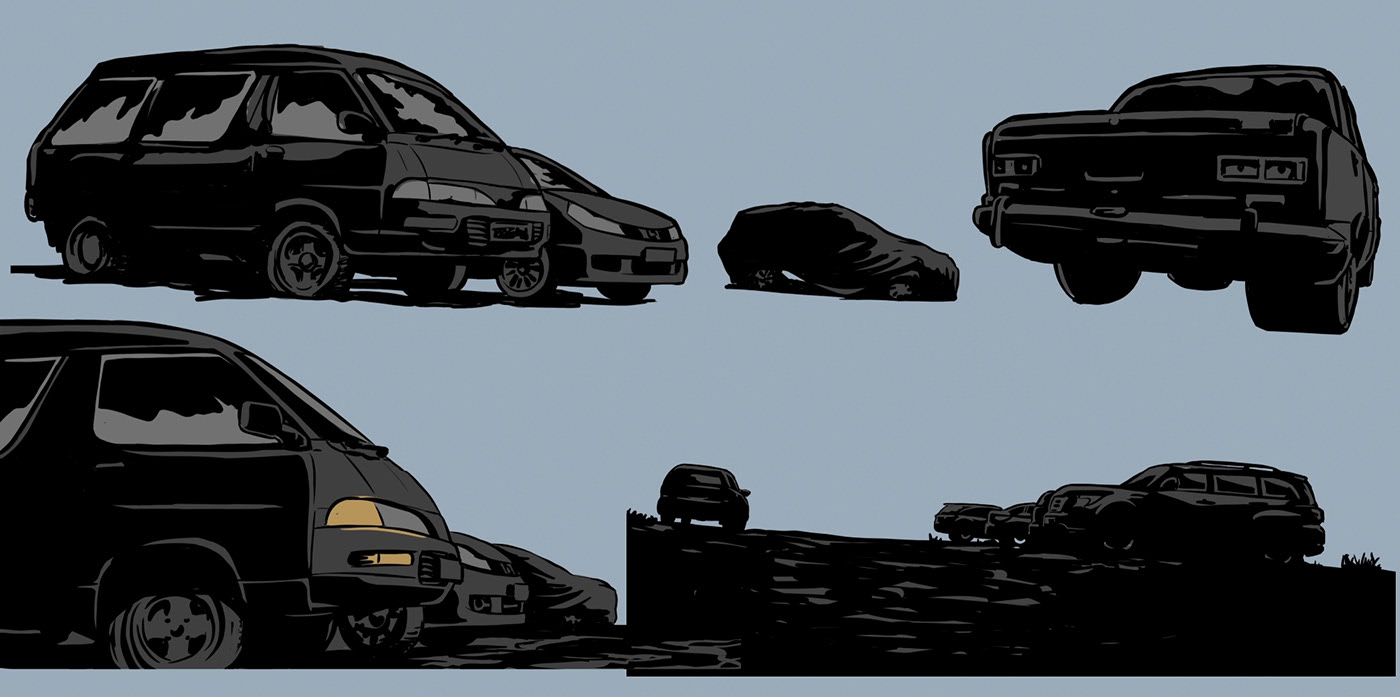 музыкальный анимационный клип "ЦУЕФА!" — Изображение №13 — Графика, Анимация на Dprofile