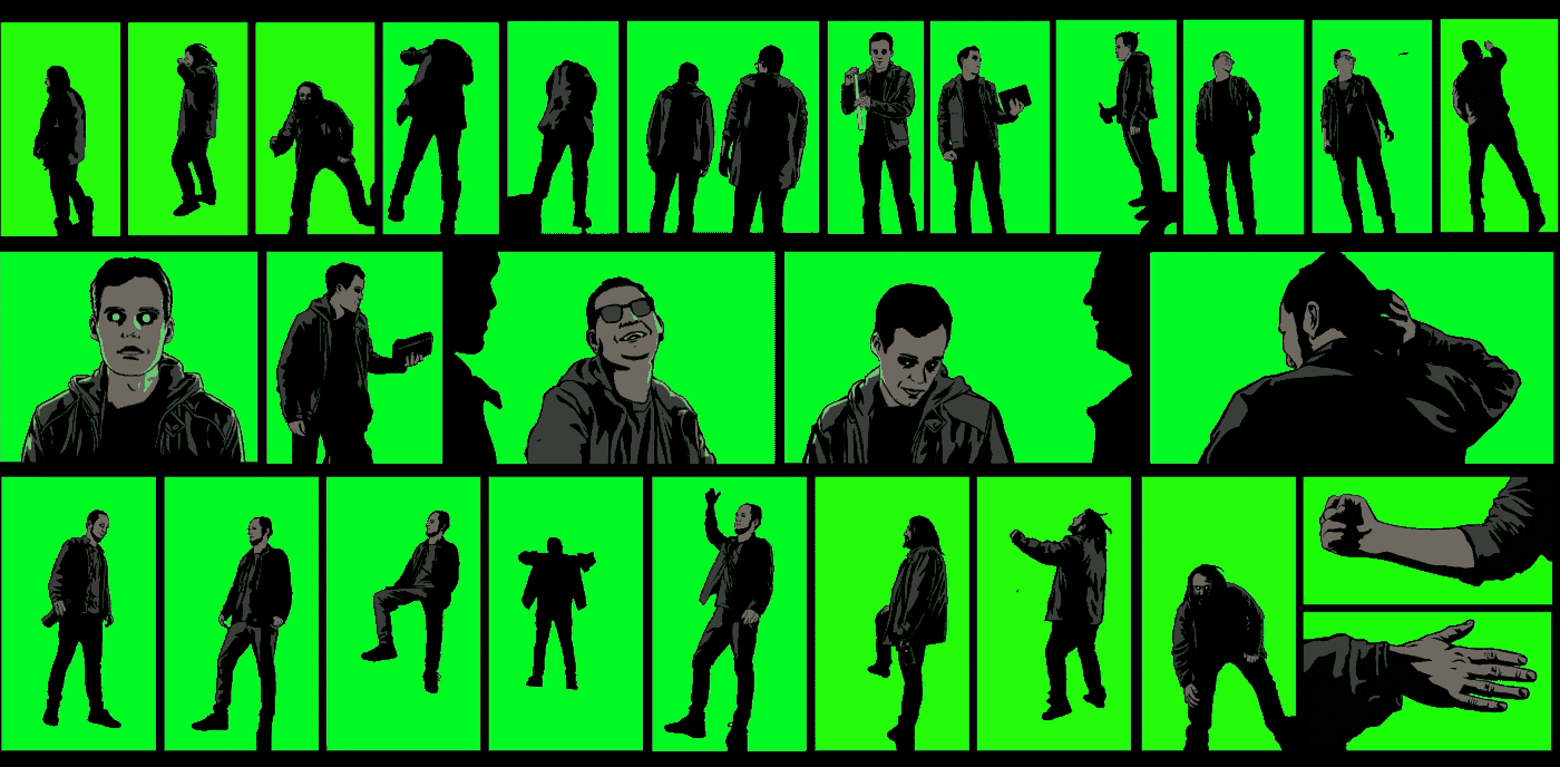 музыкальный анимационный клип "ЦУЕФА!" — Изображение №5 — Графика, Анимация на Dprofile