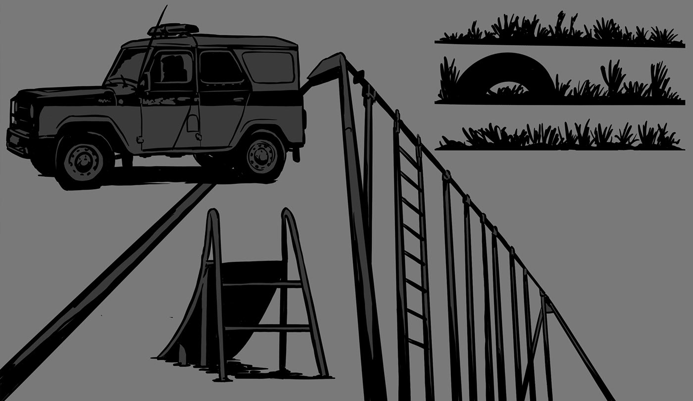 музыкальный анимационный клип "ЦУЕФА!" — Изображение №17 — Графика, Анимация на Dprofile