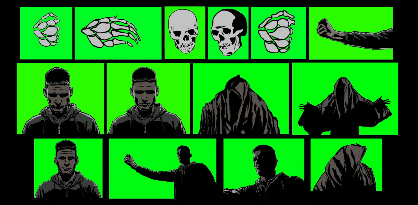 музыкальный анимационный клип "ЦУЕФА!" — Изображение №6 — Графика, Анимация на Dprofile