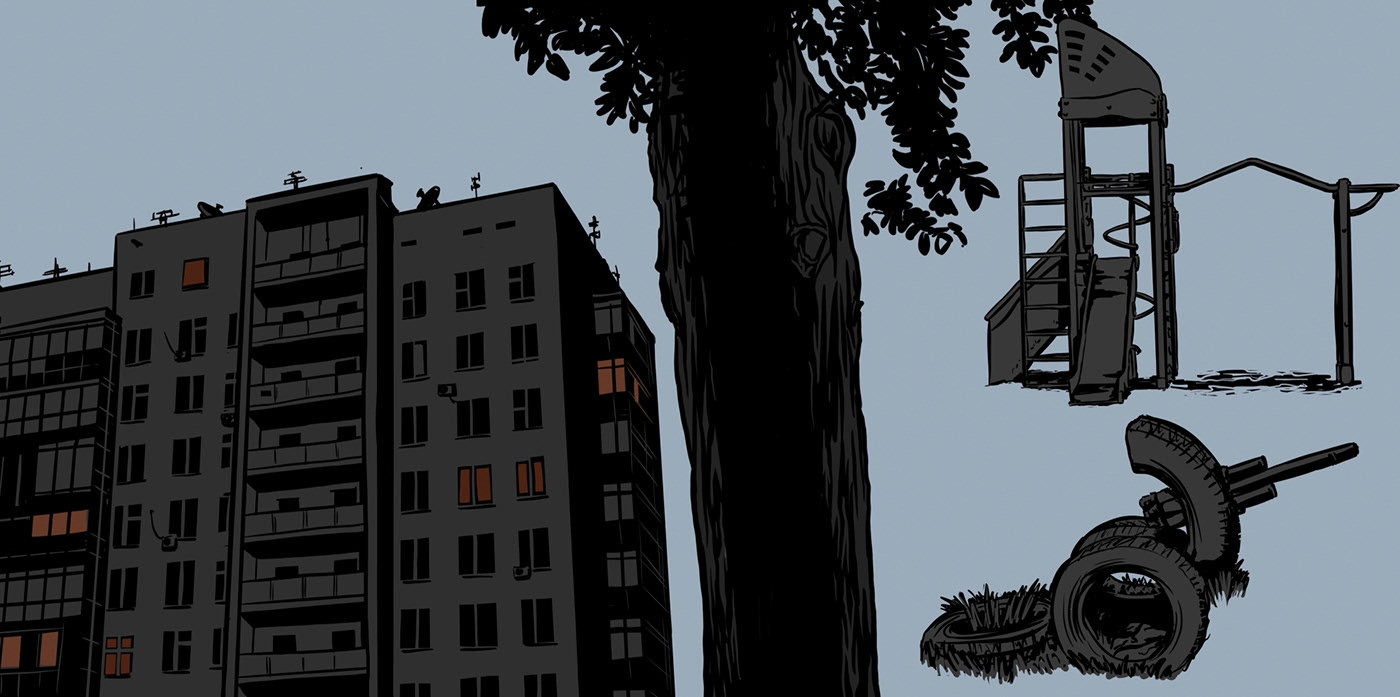 музыкальный анимационный клип "ЦУЕФА!" — Изображение №10 — Графика, Анимация на Dprofile