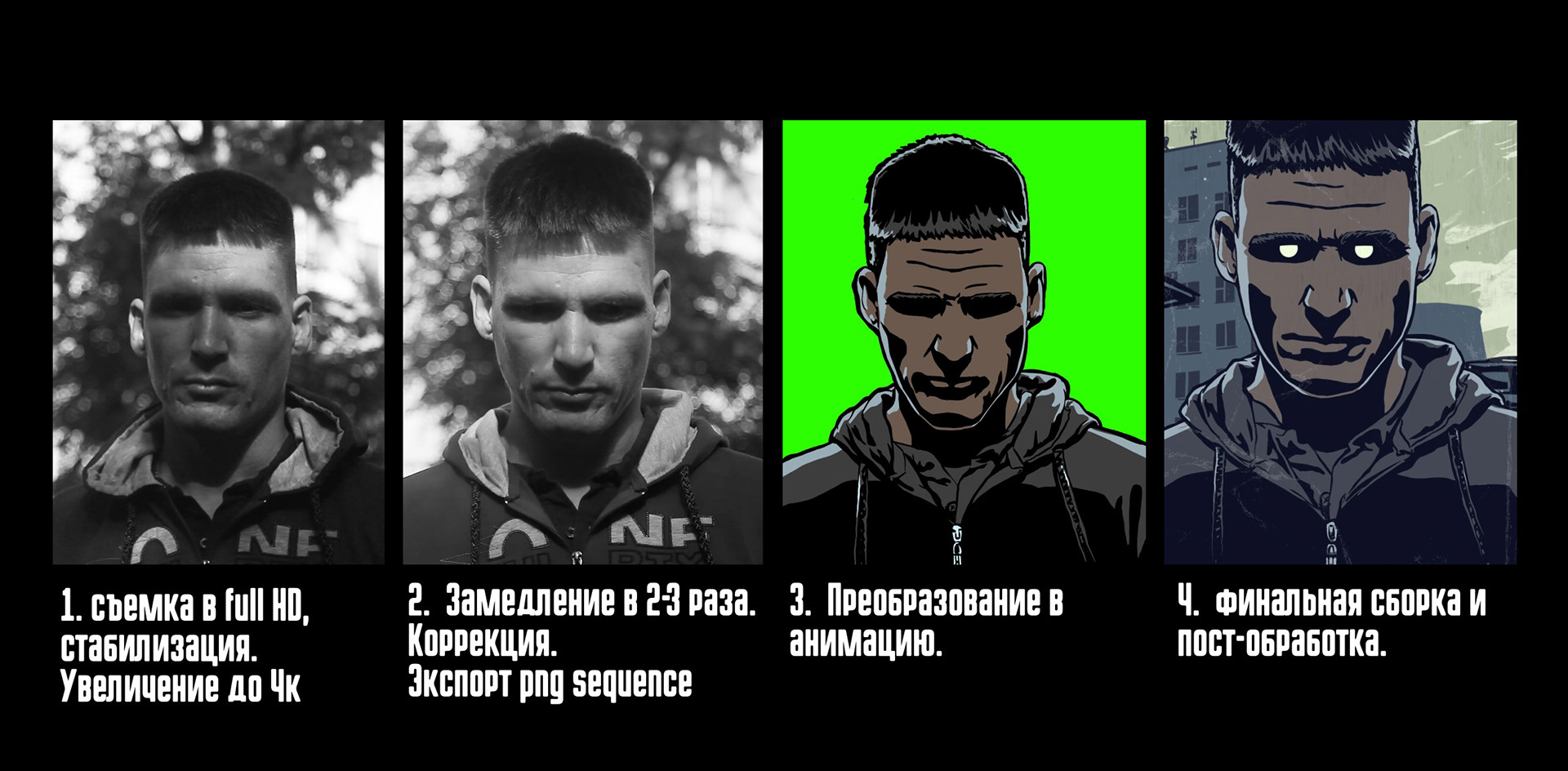 музыкальный анимационный клип "ЦУЕФА!" — Изображение №2 — Графика, Анимация на Dprofile