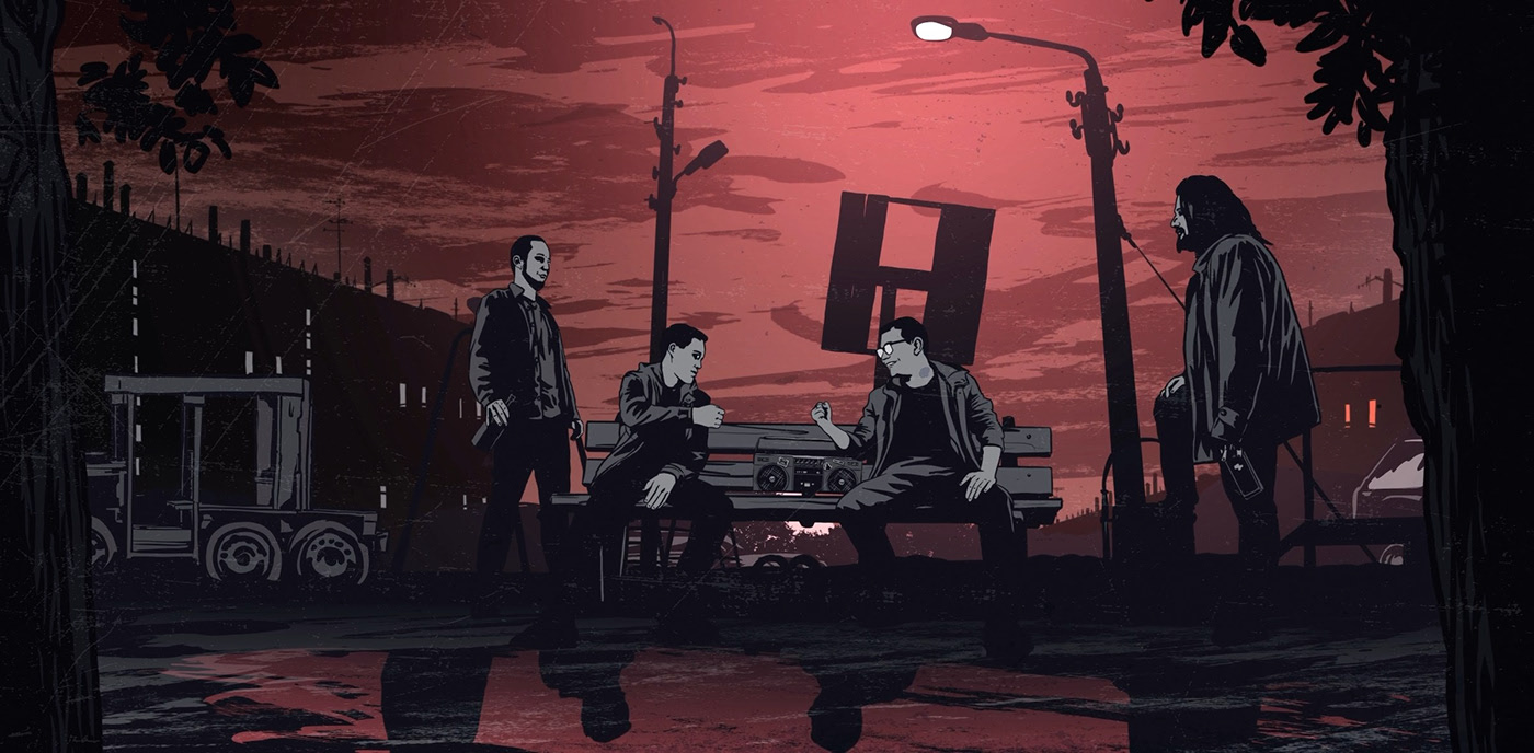 музыкальный анимационный клип "ЦУЕФА!" — Изображение №36 — Графика, Анимация на Dprofile