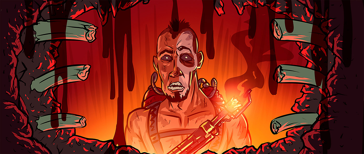 Музыкальный клип 2rbina 2rista - zombie — Изображение №2 — Графика, Анимация на Dprofile