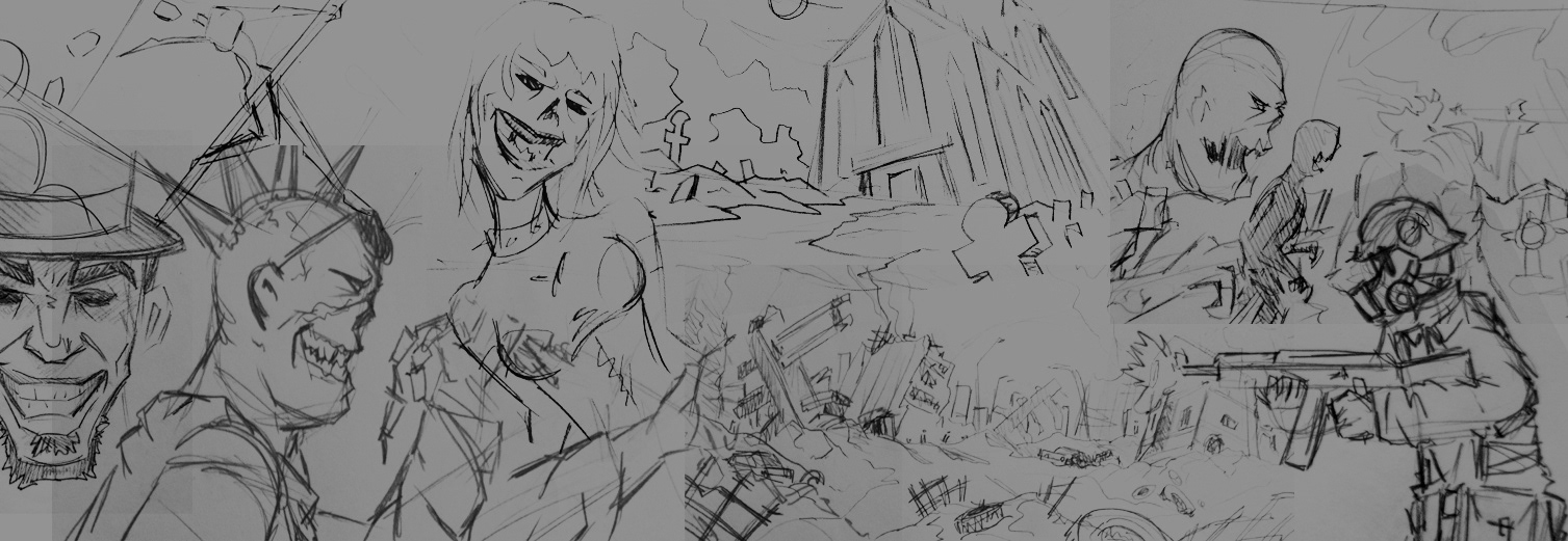 Музыкальный клип 2rbina 2rista - zombie — Изображение №3 — Графика, Анимация на Dprofile