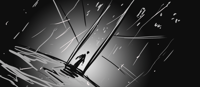 музыкальный клип - Крик души — Изображение №1 — Иллюстрация, Анимация на Dprofile