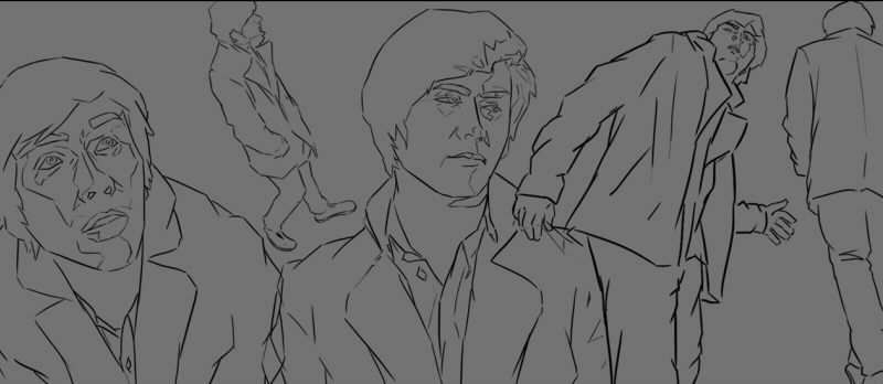 музыкальный клип - Крик души — Изображение №3 — Иллюстрация, Анимация на Dprofile