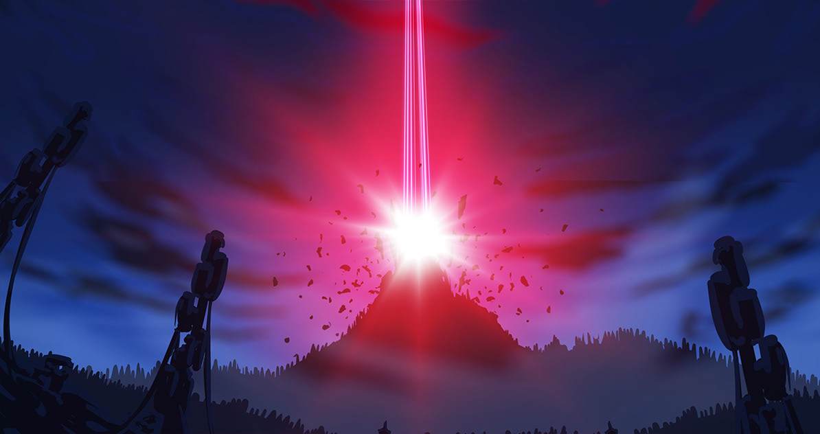 музыкальный клип Ruby demon — Изображение №24 — Иллюстрация, Анимация на Dprofile