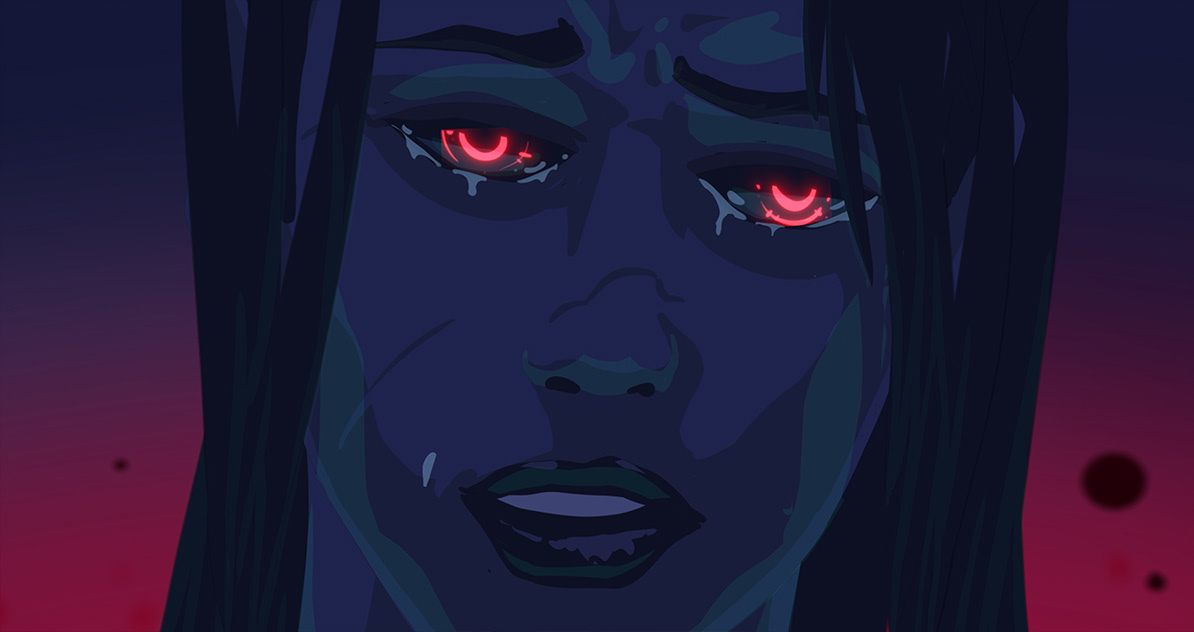 музыкальный клип Ruby demon — Изображение №13 — Иллюстрация, Анимация на Dprofile