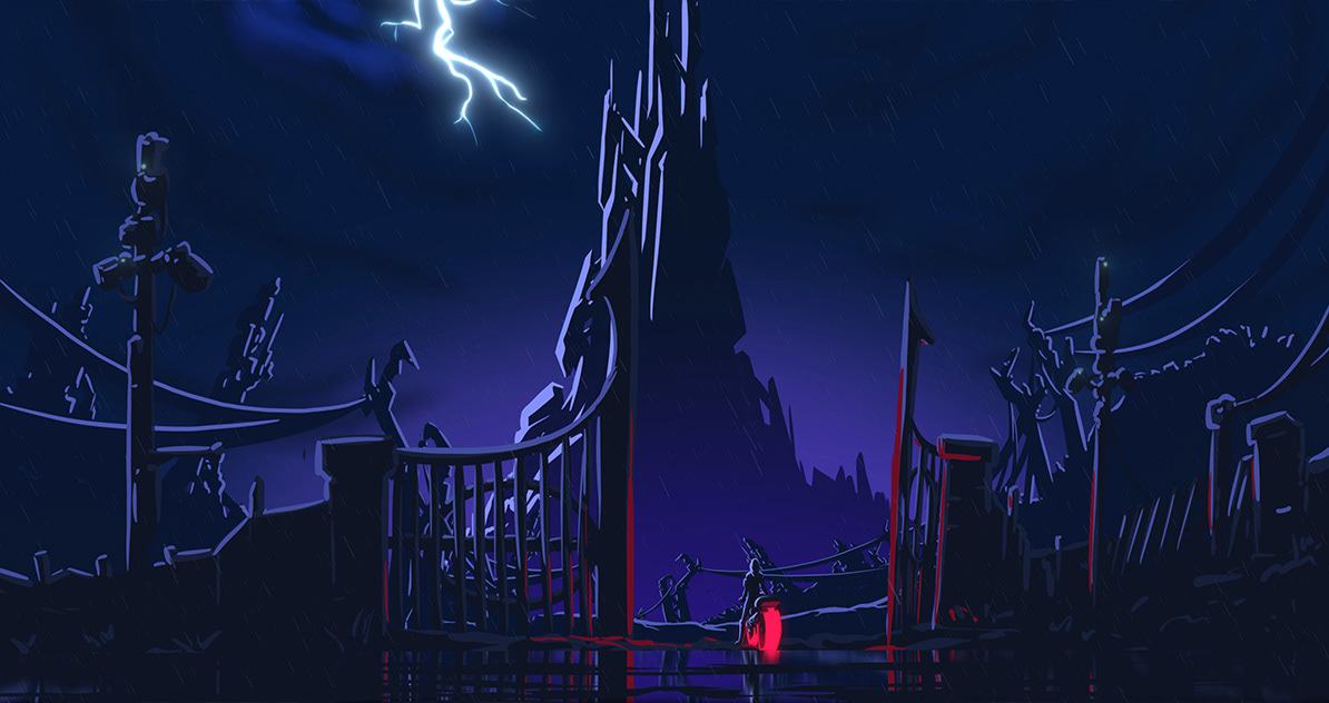 музыкальный клип Ruby demon — Изображение №11 — Иллюстрация, Анимация на Dprofile