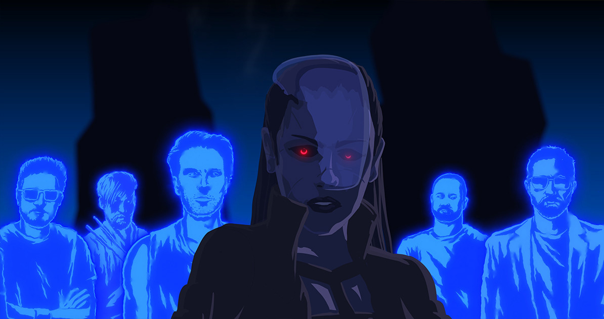 музыкальный клип Ruby demon — Изображение №28 — Иллюстрация, Анимация на Dprofile