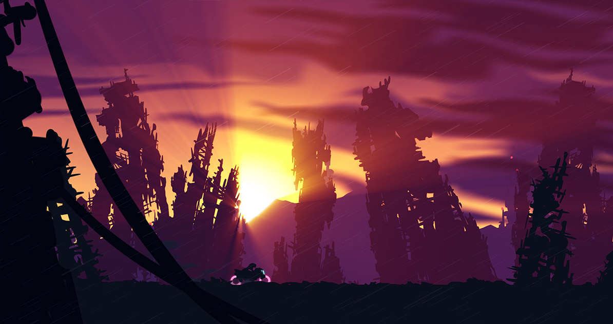 музыкальный клип Ruby demon — Изображение №10 — Иллюстрация, Анимация на Dprofile