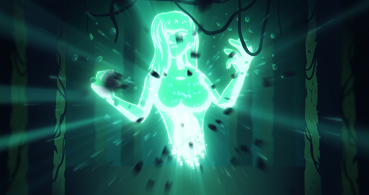 музыкальный клип Ruby demon — Изображение №6 — Иллюстрация, Анимация на Dprofile