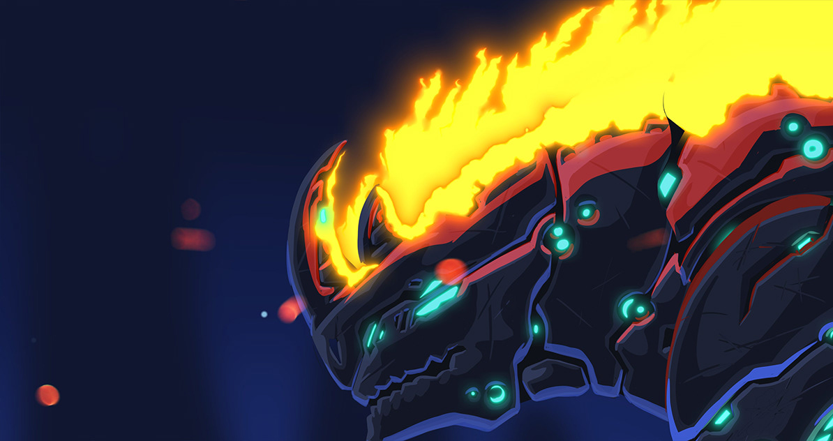 музыкальный клип Ruby demon — Изображение №29 — Иллюстрация, Анимация на Dprofile