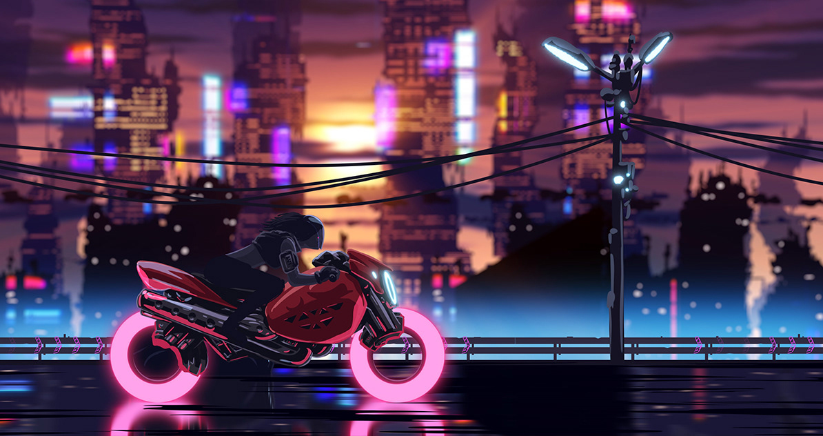 музыкальный клип Ruby demon — Изображение №2 — Иллюстрация, Анимация на Dprofile