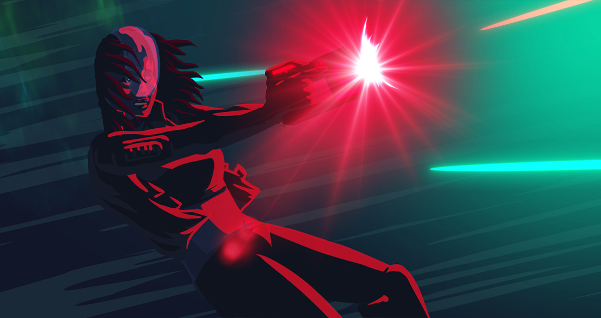 музыкальный клип Ruby demon — Изображение №3 — Иллюстрация, Анимация на Dprofile