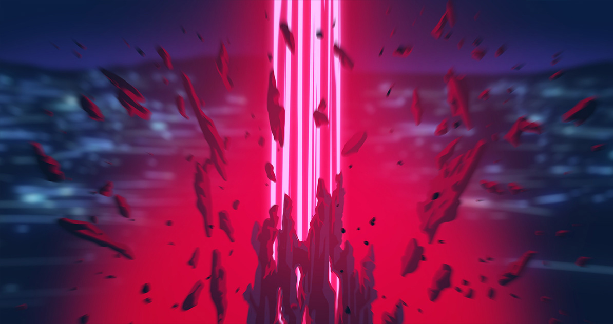 музыкальный клип Ruby demon — Изображение №18 — Иллюстрация, Анимация на Dprofile