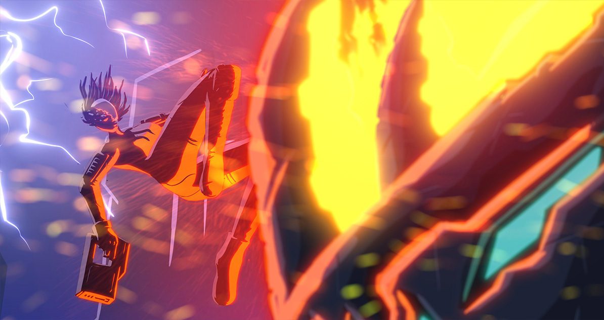 музыкальный клип Ruby demon — Изображение №27 — Иллюстрация, Анимация на Dprofile