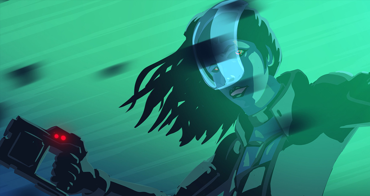 музыкальный клип Ruby demon — Изображение №5 — Иллюстрация, Анимация на Dprofile