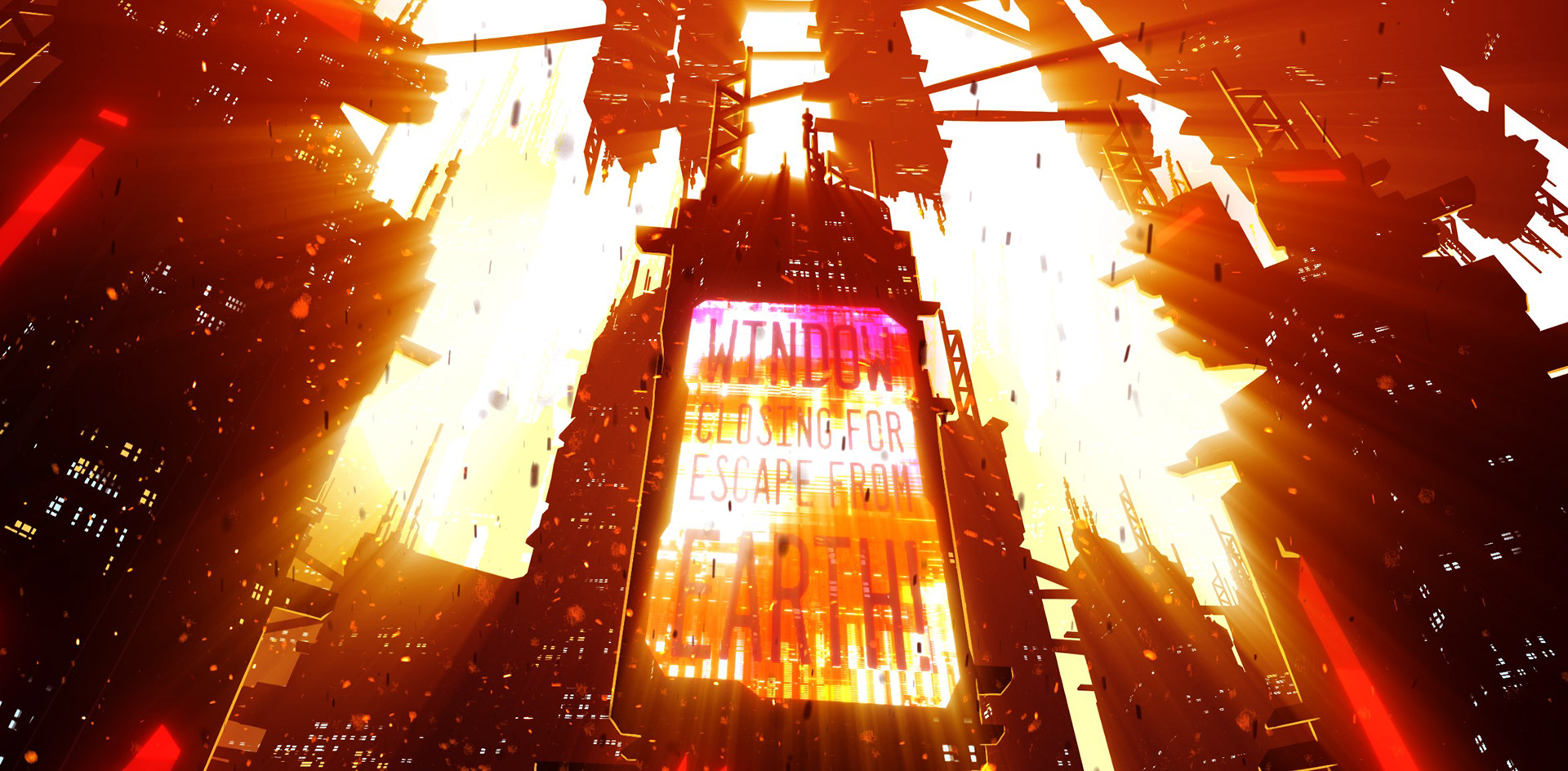 музыкальный клип "NEO LUDITTE" — Изображение №16 — Иллюстрация, Анимация на Dprofile