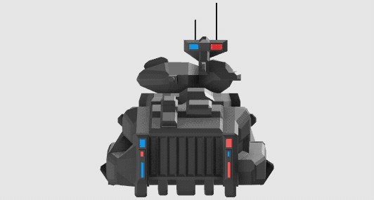 музыкальный клип "NEO LUDITTE" — Изображение №6 — Иллюстрация, Анимация на Dprofile