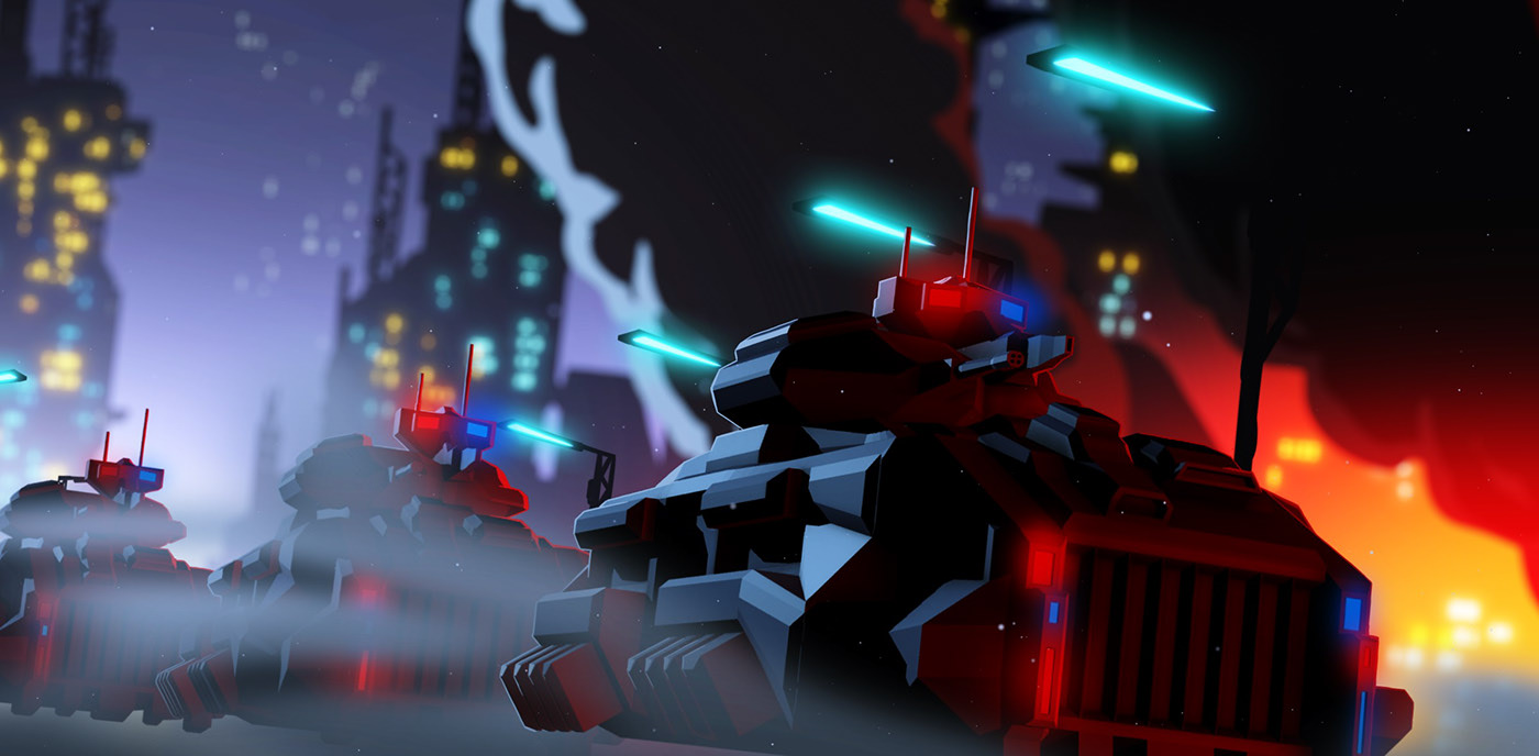 музыкальный клип "NEO LUDITTE" — Изображение №23 — Иллюстрация, Анимация на Dprofile