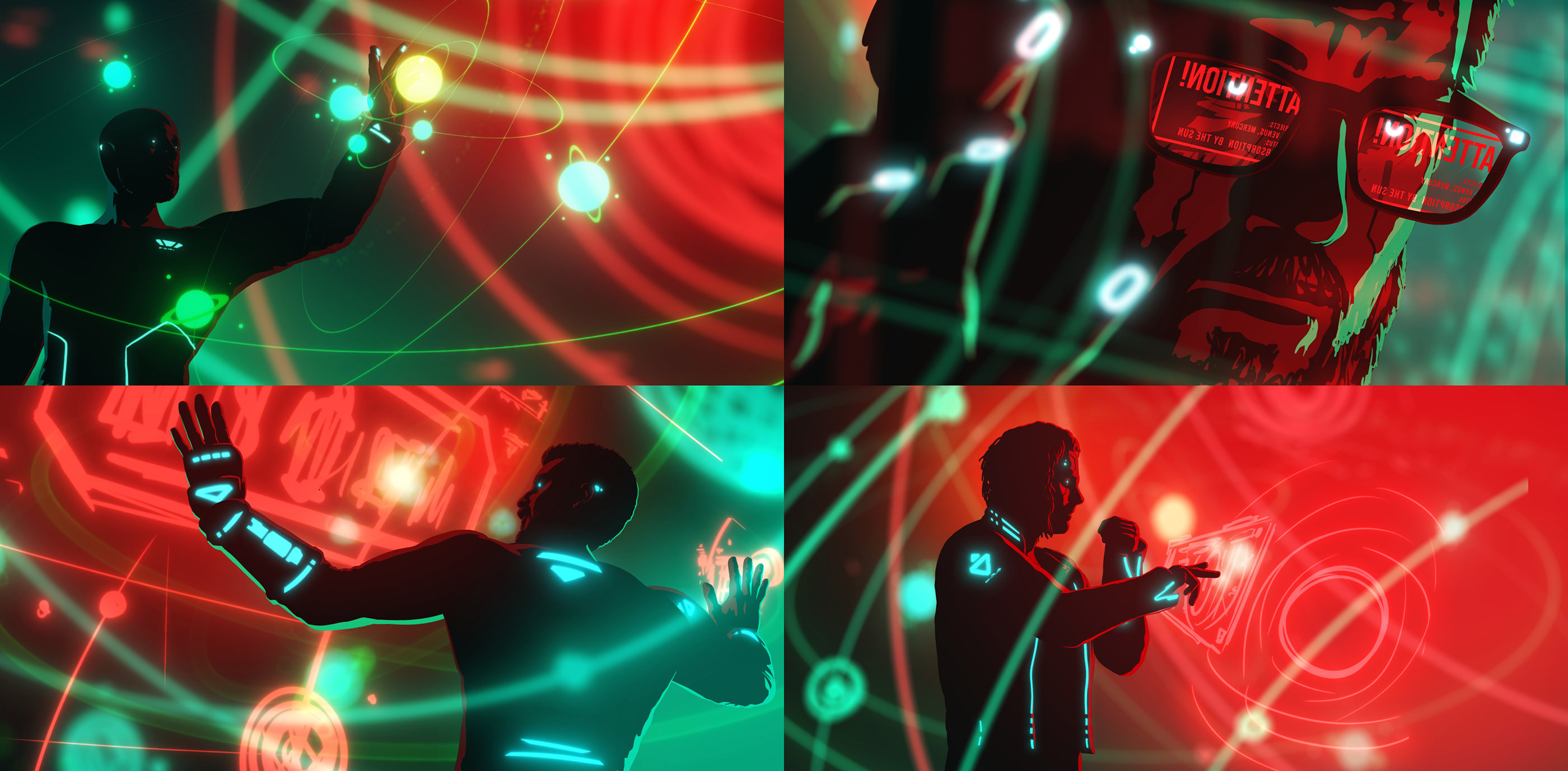 музыкальный клип "NEO LUDITTE" — Изображение №21 — Иллюстрация, Анимация на Dprofile