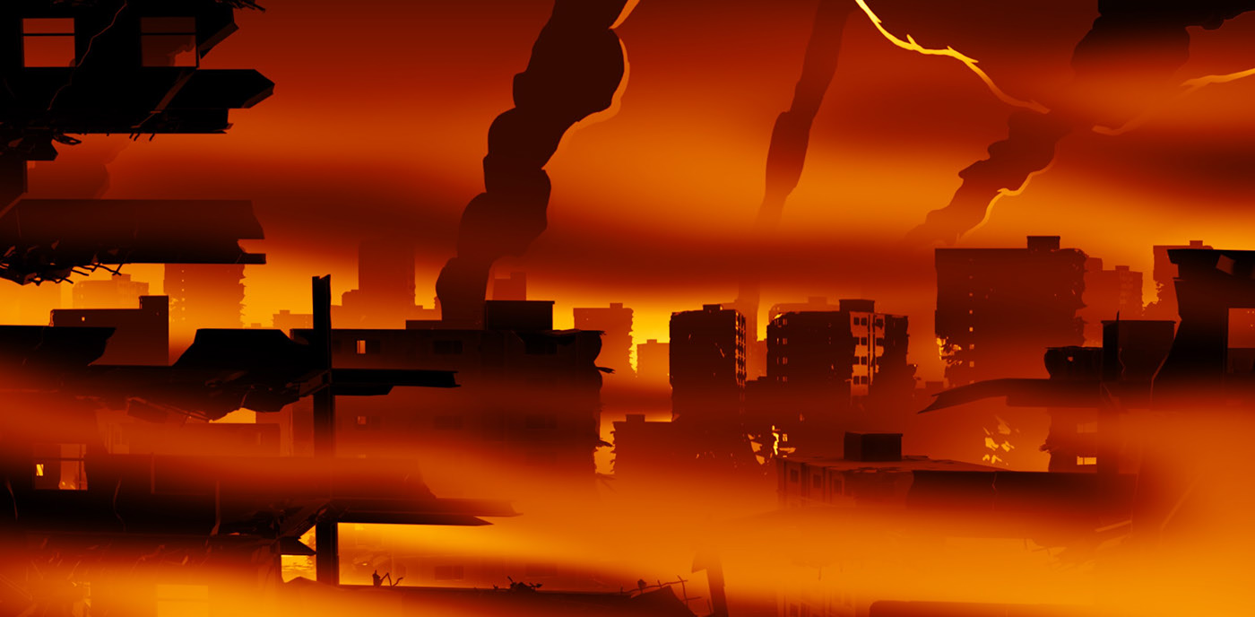 музыкальный клип "NEO LUDITTE" — Изображение №4 — Иллюстрация, Анимация на Dprofile