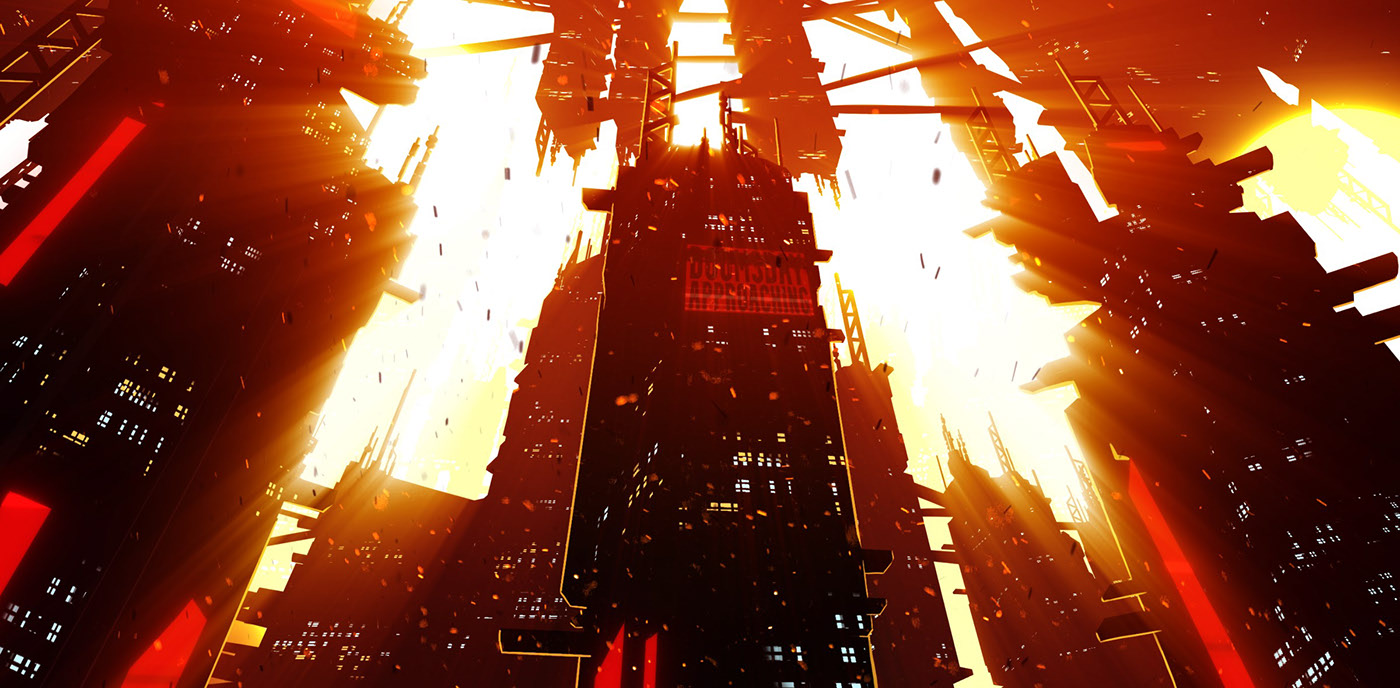 музыкальный клип "NEO LUDITTE" — Изображение №29 — Иллюстрация, Анимация на Dprofile