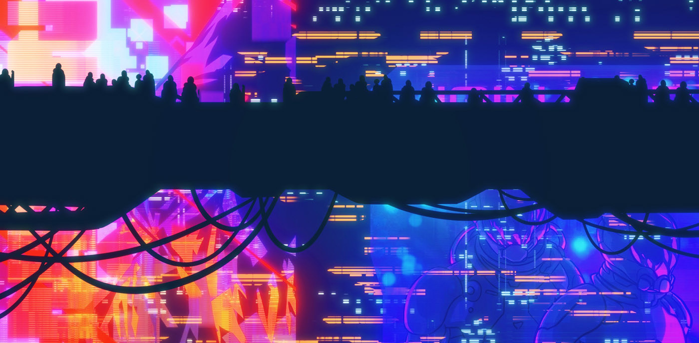 музыкальный клип "NEO LUDITTE" — Изображение №31 — Иллюстрация, Анимация на Dprofile