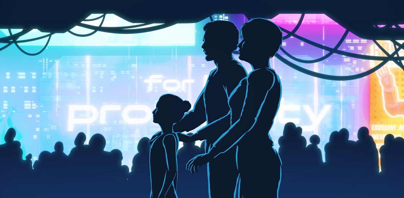 музыкальный клип "NEO LUDITTE" — Изображение №32 — Иллюстрация, Анимация на Dprofile