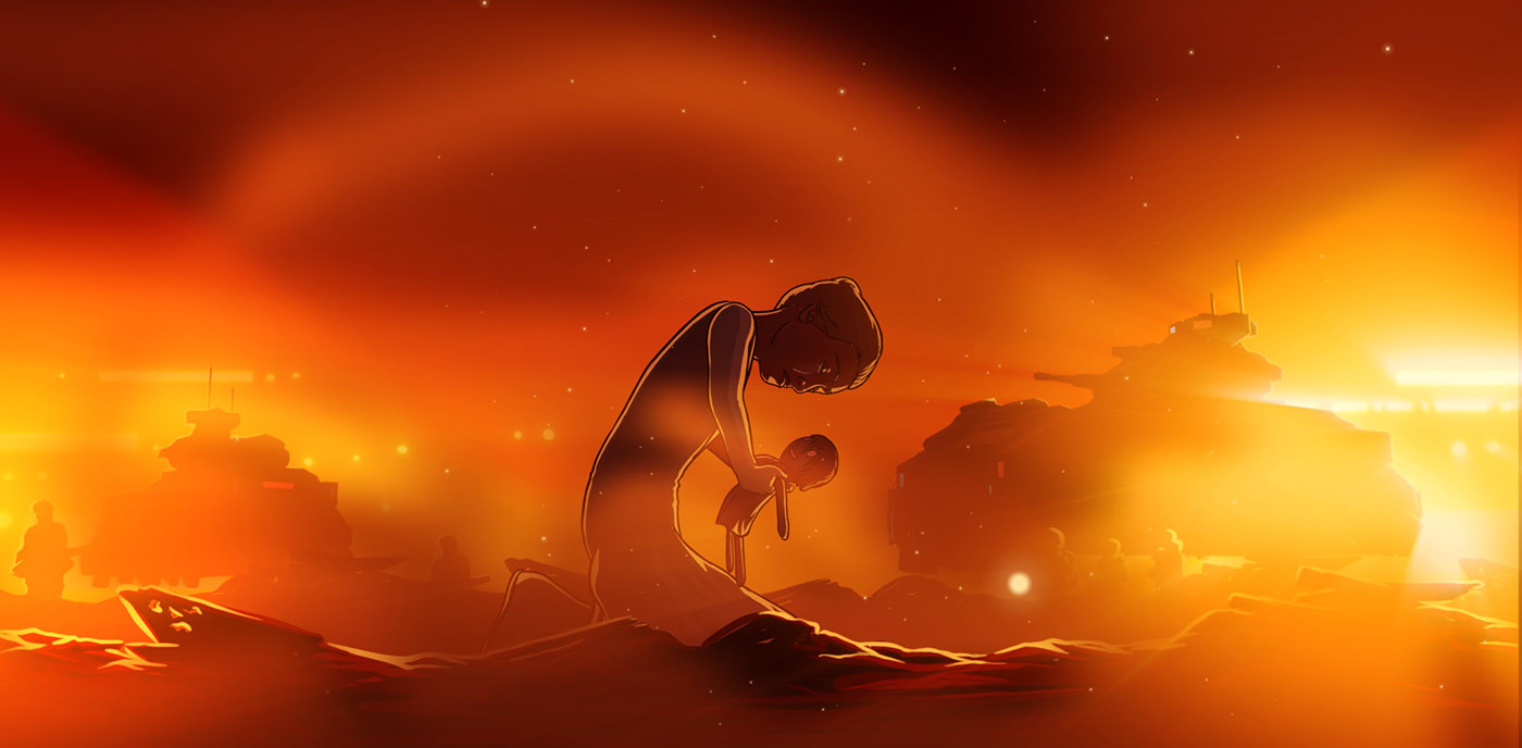 музыкальный клип "NEO LUDITTE" — Изображение №25 — Иллюстрация, Анимация на Dprofile