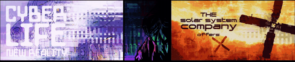 музыкальный клип "NEO LUDITTE" — Изображение №14 — Иллюстрация, Анимация на Dprofile