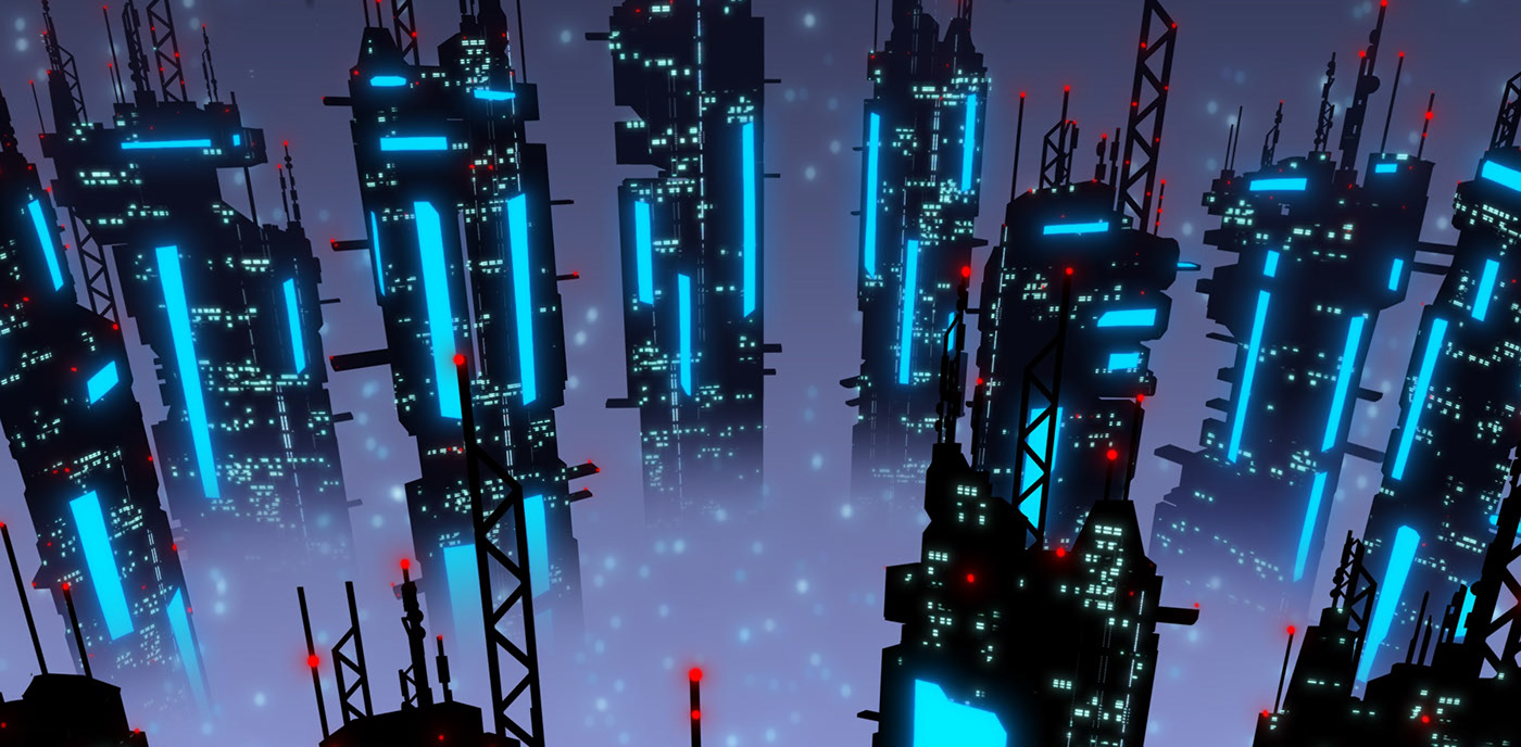 музыкальный клип "NEO LUDITTE" — Изображение №22 — Иллюстрация, Анимация на Dprofile