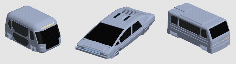 музыкальный клип "NEO LUDITTE" — Изображение №8 — Иллюстрация, Анимация на Dprofile