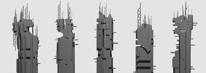 музыкальный клип "NEO LUDITTE" — Изображение №7 — Иллюстрация, Анимация на Dprofile