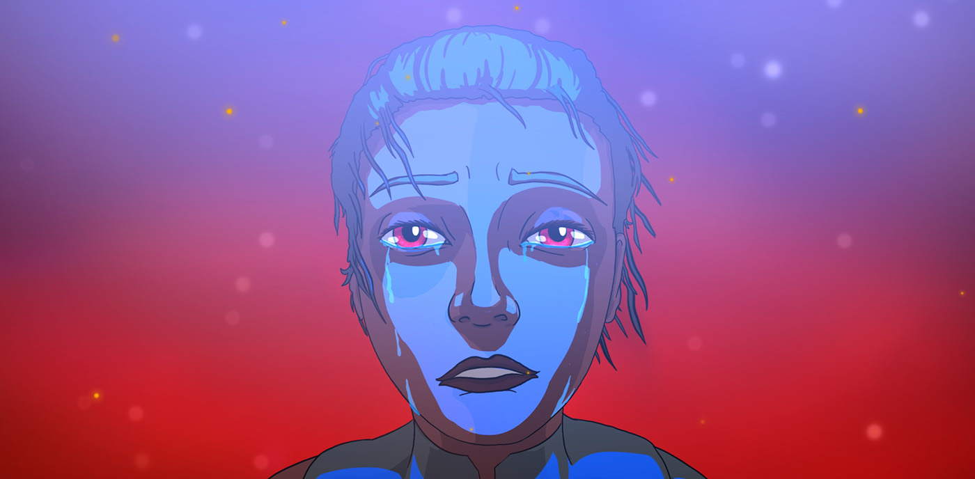 музыкальный клип "NEO LUDITTE" — Изображение №27 — Иллюстрация, Анимация на Dprofile