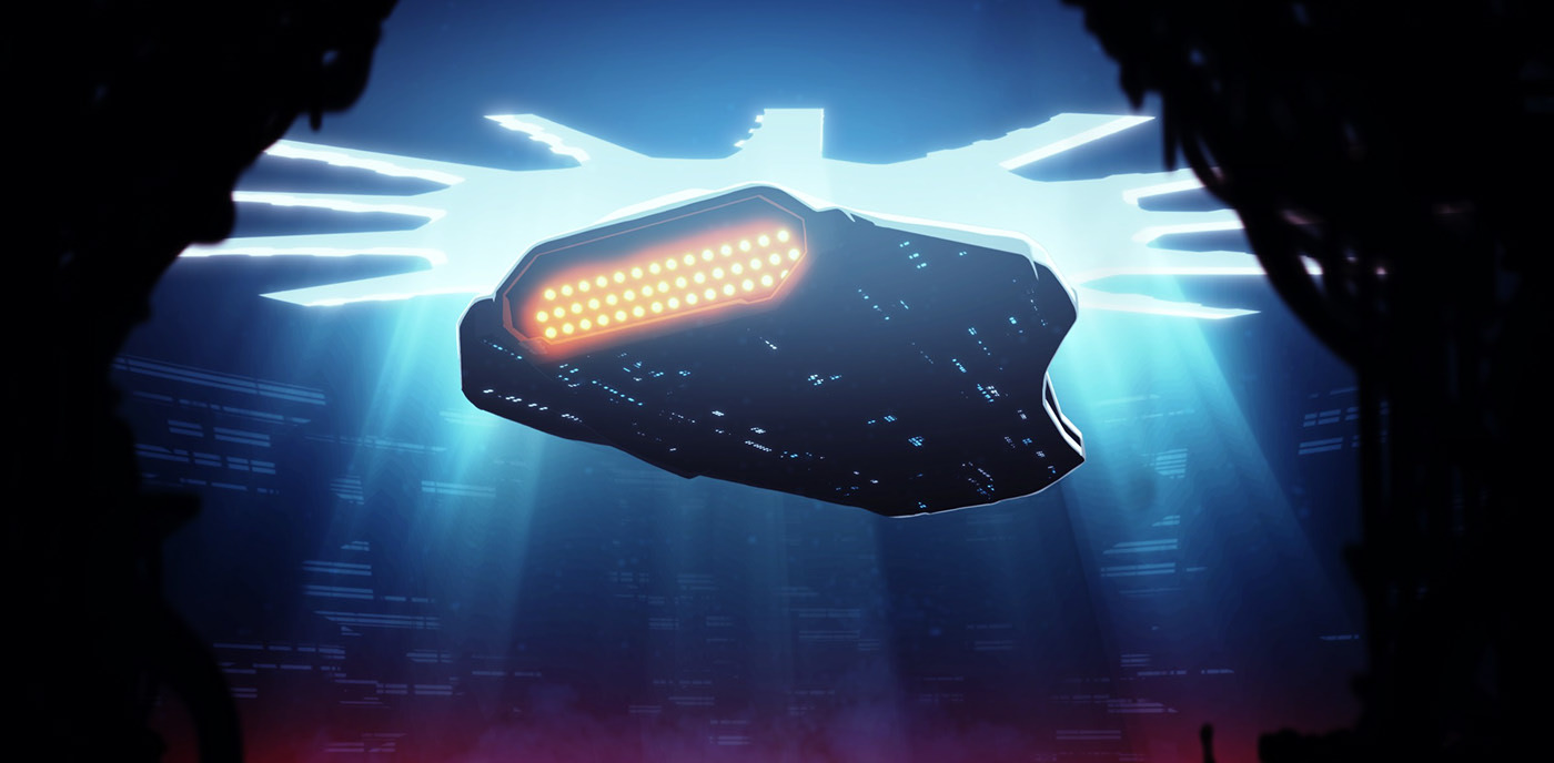 музыкальный клип "NEO LUDITTE" — Изображение №30 — Иллюстрация, Анимация на Dprofile