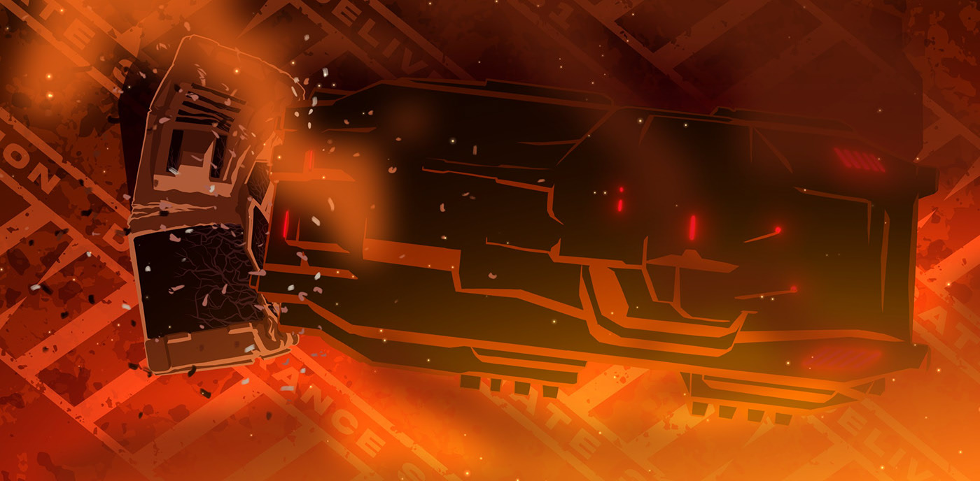 музыкальный клип "NEO LUDITTE" — Изображение №20 — Иллюстрация, Анимация на Dprofile