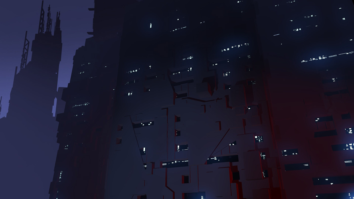 музыкальный клип "NEO LUDITTE" — Изображение №12 — Иллюстрация, Анимация на Dprofile