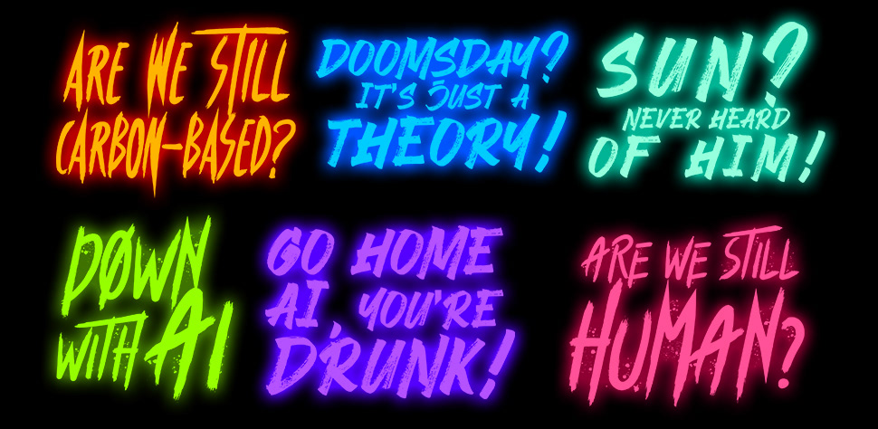 музыкальный клип "NEO LUDITTE" — Изображение №17 — Иллюстрация, Анимация на Dprofile