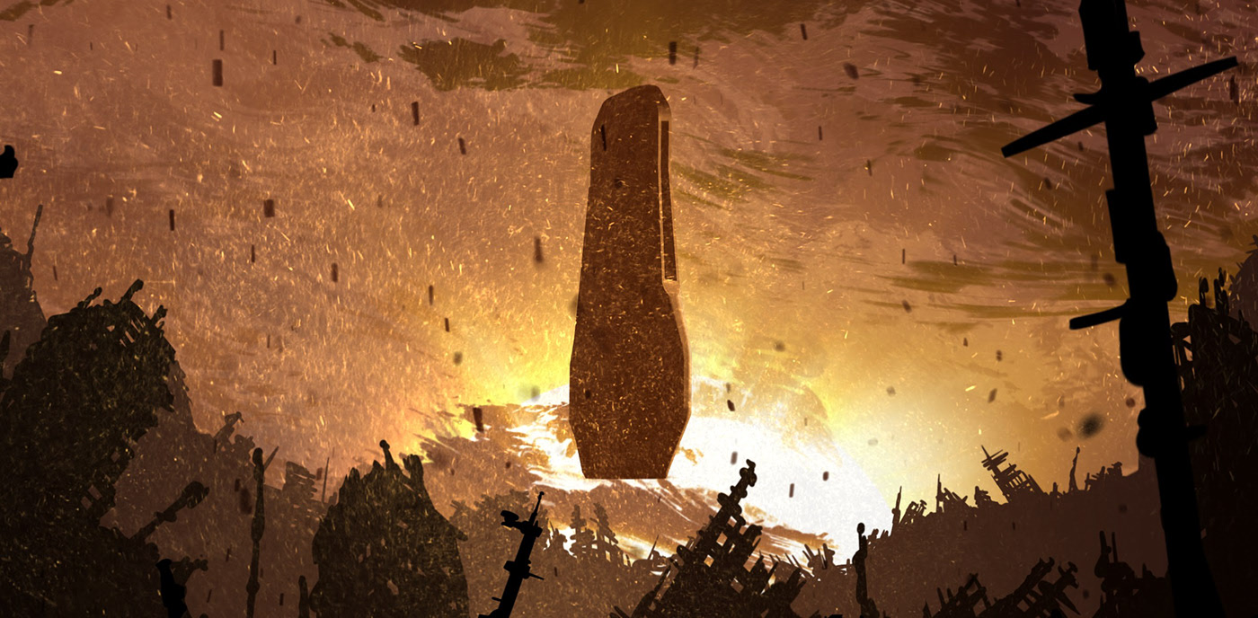 музыкальный клип "NEO LUDITTE" — Изображение №28 — Иллюстрация, Анимация на Dprofile