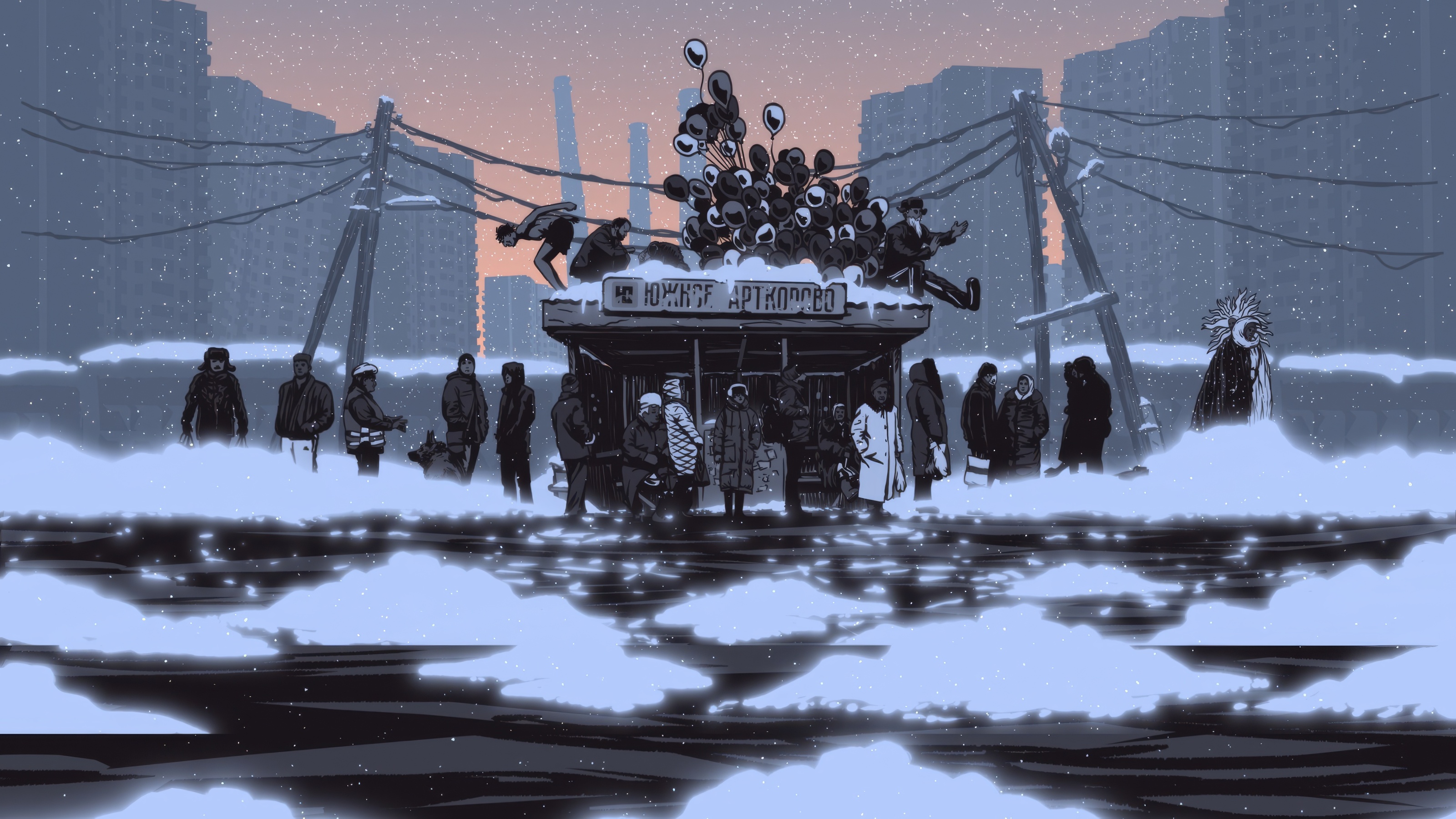 ПРОЕКТ DEMO — Изображение №10 — Иллюстрация, Анимация на Dprofile