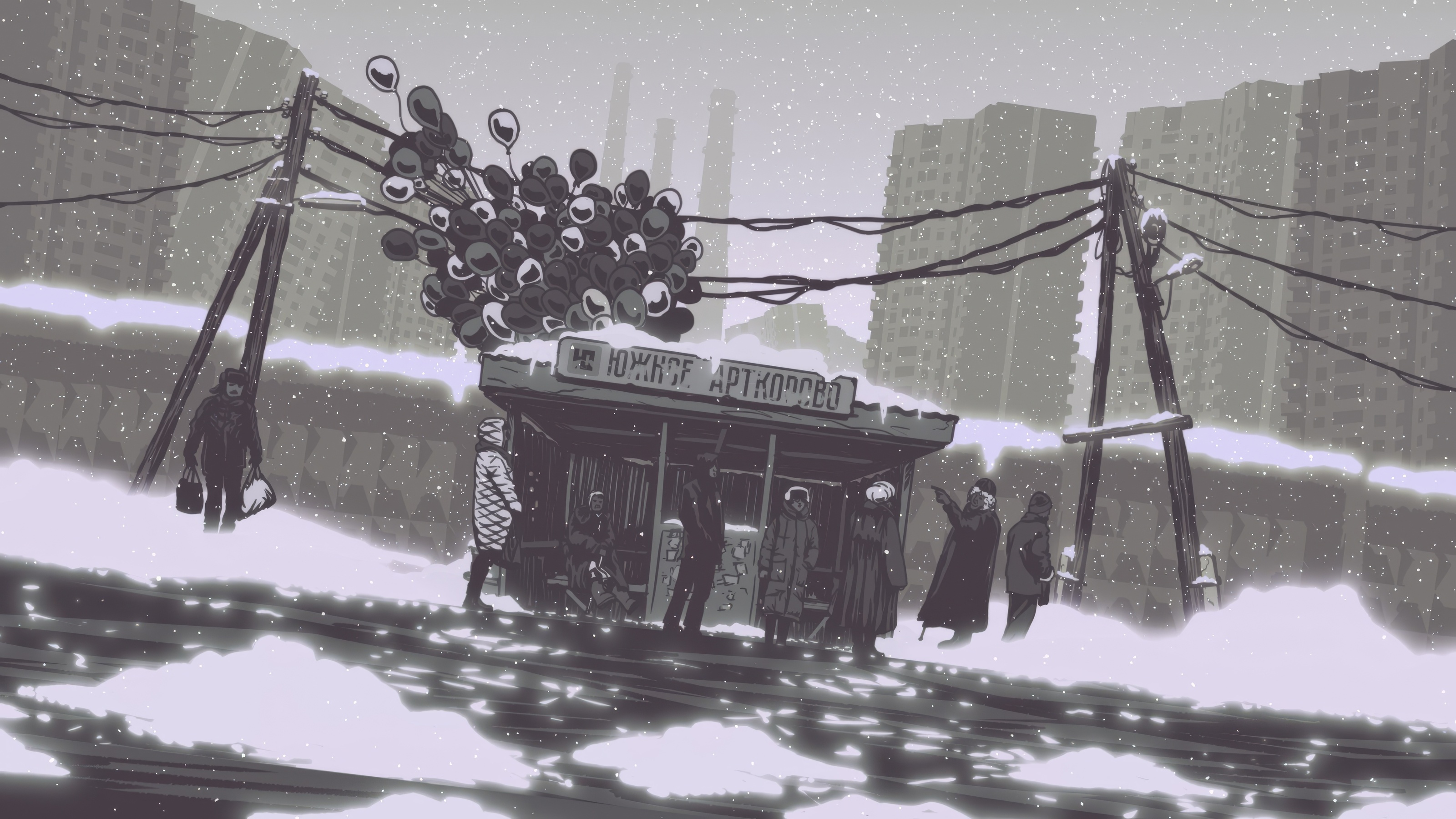 ПРОЕКТ DEMO — Изображение №11 — Иллюстрация, Анимация на Dprofile